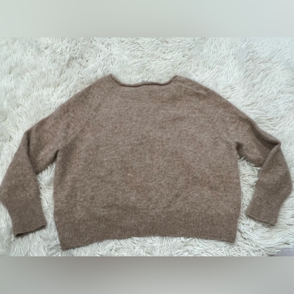 Quince 100% Cashmere Sweater - Size 14 - Picture 2 of 7